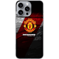 Miniatyrbild 1 av 3: Apple iPhone 16 Pro Max Genomskinligt Skal Manchester United
