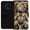 Miniatyrbillede 1 af 3: OnePlus 7T Tegnebogsetui Teddy Vuitton