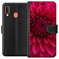 Pikkukuva 1 / 3: Samsung Galaxy A20e Lompakkokotelo Rosecore