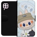 Miniatyrbillede 1 af 3: Huawei P40 lite Tegnebogsetui Labubu med hat - Pop Mart figur