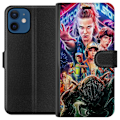 Pikkukuva 1 / 3: Apple iPhone 12  Lompakkokotelo Stranger Things
