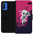 Miniatyrbilde 1 av 3: Xiaomi Redmi Note 9 4G Lommeboketui Marshmello Fortnite Skin E