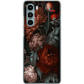 Miniatyrbilde 1 av 3: Motorola Moto G200 5G Gjennomsiktig deksel Blommor
