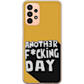 Pikkukuva 1 / 3: Samsung Galaxy A23 Läpinäkyvä kuori Another Day Tekstimotiivi Huumori Katumuoti Graafinen Rohkea Tyyli Suosittu Elämäntapa Kaupunkimuoti Design