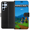 Miniatyrbilde 1 av 3: Samsung Galaxy S24 Ultra Lommeboketui Minecraft Key Art