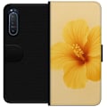 Miniatyrbillede 1 af 3: Sony Xperia 5 II Tegnebogsetui Lemon Zing