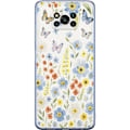 Miniatyrbild 1 av 3: Xiaomi Poco X3 Pro Genomskinligt Skal Sommarblommor