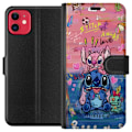 Miniatyrbillede 1 af 3: Apple iPhone 11 Tegnebogsetui Stitch kunst