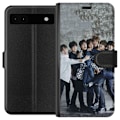 Pikkukuva 1 / 3: Google Pixel 6a Lompakkokotelo K-POP BTS