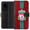 Miniatyrbillede 1 af 3: Samsung Galaxy S20 Ultra Tegnebogsetui Liverpool FC - Klassisk
