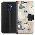 Pikkukuva 1 / 3: Xiaomi Redmi 9 Lompakkokotelo Kissoja