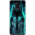 Kompatibelt Mobildeksel til Xiaomi Redmi Note 9S Ulver