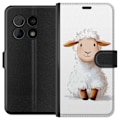 Miniatyrbilde 1 av 3: OnePlus 10 Pro Lommeboketui  Søtt Lam - tegneseriestil for ba