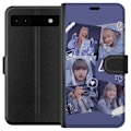 Pikkukuva 1 / 3: Google Pixel 6a Lompakkokotelo Lisa Blackpink – Aesthetic K-pop Queen