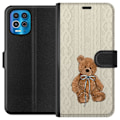 Miniatyrbilde 1 av 3: Motorola Edge S Lommeboketui Liten Bamse – klassisk bamse i enkel design