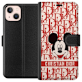 Pikkukuva 1 / 3: Apple iPhone 13 Lompakkokotelo Christian Mickey