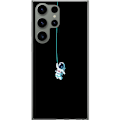 Pikkukuva 1 / 3: Samsung Galaxy S23 Ultra Läpinäkyvä kuori Astronautti