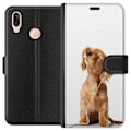 Miniatyrbillede 1 af 3: Huawei P20 lite Tegnebogsetui Hund