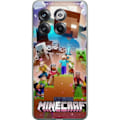 Miniatyrbilde 1 av 3: OnePlus 10T Gjennomsiktig deksel Minecraft