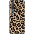 Kompatibelt Mobilskal till Xiaomi Mi 10 5G Bruna leopardfläckar brun