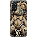 Miniatyrbilde 1 av 3: Xiaomi Redmi Note 11 Gjennomsiktig deksel Teddy Vuitton