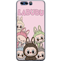 Miniatyrbillede 1 af 3: Huawei P10 Gennemsigtig cover Labubu Classics
