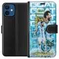 Kompatibelt Lommeboketui til Apple iPhone 12 mini Argentina - Messi