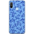 Kompatibel Mobilcover til Xiaomi Mi A2 Lite Blå havskildpadder blå