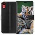 Miniatyrbillede 1 af 3: Apple iPhone XR Tegnebogsetui Tiger