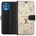 Pikkukuva 1 / 3: Motorola Edge S Lompakkokotelo LV Vibes