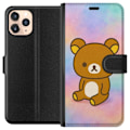 Miniatyrbillede 1 af 3: Apple iPhone 11 Pro Tegnebogsetui Kawaii Sanrio Rilakkuma