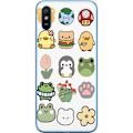 Miniatyrbillede 1 af 3: Xiaomi Redmi 9AT Gennemsigtig cover Kawaii Friends