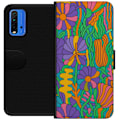 Miniatyrbillede 1 af 3: Xiaomi Redmi Note 9 4G Tegnebogsetui Farveeksplosion