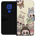 Pikkukuva 1 / 3: Motorola Moto G9 Play Lompakkokotelo Labubu Pastel Collection
