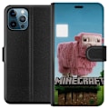 Pikkukuva 1 / 3: Apple iPhone 12 Pro Max Lompakkokotelo A Minecraft Movie