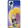 Pikkukuva 1 / 3: Xiaomi 12 Pro Läpinäkyvä kuori Labubu Neon Pop - Neonväri