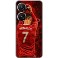 Pikkukuva 1 / 3: Asus Zenfone 9 Läpinäkyvä kuori Ronaldo