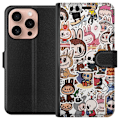 Miniatyrbillede 1 af 3: Apple iPhone 16 Pro Tegnebogsetui Labubu All-Stars – POP MAR