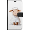 Miniatyrbillede 3 af 3: Samsung Galaxy A42 5G Tegnebogsetui Sødt Lamm - tegneseriesti