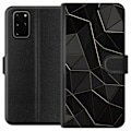 Pikkukuva 1 / 3: Samsung Galaxy S20+ Lompakkokotelo Keskiyö