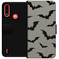 Miniatyrbillede 1 af 3: Motorola Moto E7 Power Tegnebogsetui Flutterprint