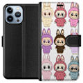 Miniatyrbilde 1 av 3: Apple iPhone 13 Pro Max Lommeboketui Labubu Pink Monster - Pop
