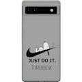 Pikkukuva 1 / 3: Google Pixel 6a Läpinäkyvä kuori Just Do It, NIKE
