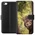 Miniatyrbillede 1 af 3: Apple iPhone 5s Tegnebogsetui Labubu Graffiti Vibes – Gadeku