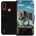 Pikkukuva 1 / 3: Motorola Moto E7 Power Lompakkokotelo A Minecraft Movie