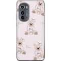Pikkukuva 1 / 3: Motorola Edge (2022) Läpinäkyvä kuori Teddy Dior Vibes - yl