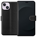 Miniatyrbillede 1 af 3: Apple iPhone 15 Tegnebogsetui Sort prik