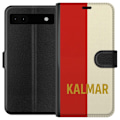 Pikkukuva 1 / 3: Google Pixel 6a Lompakkokotelo Kalmar - jalkapallo