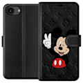 Miniatyrbild 1 av 3: Apple iPhone 16e Plånboksfodral Musse pigg LV