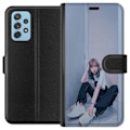 Pikkukuva 1 / 3: Samsung Galaxy A72 5G Lompakkokotelo Lisa from Blackpink – K